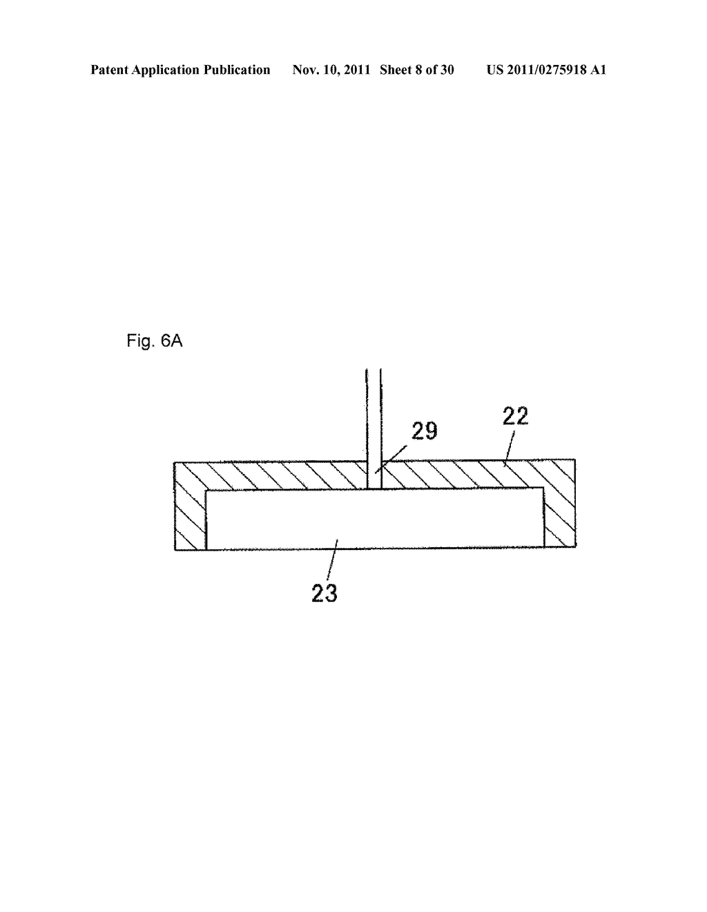 BODY FLUID COLLECTING DEVICE FOR EFFICIENTLY COLLECTING BODY FLUID AND     BODY FLUID ANALYZER FOR ACCURATE ANALYSIS - diagram, schematic, and image 09