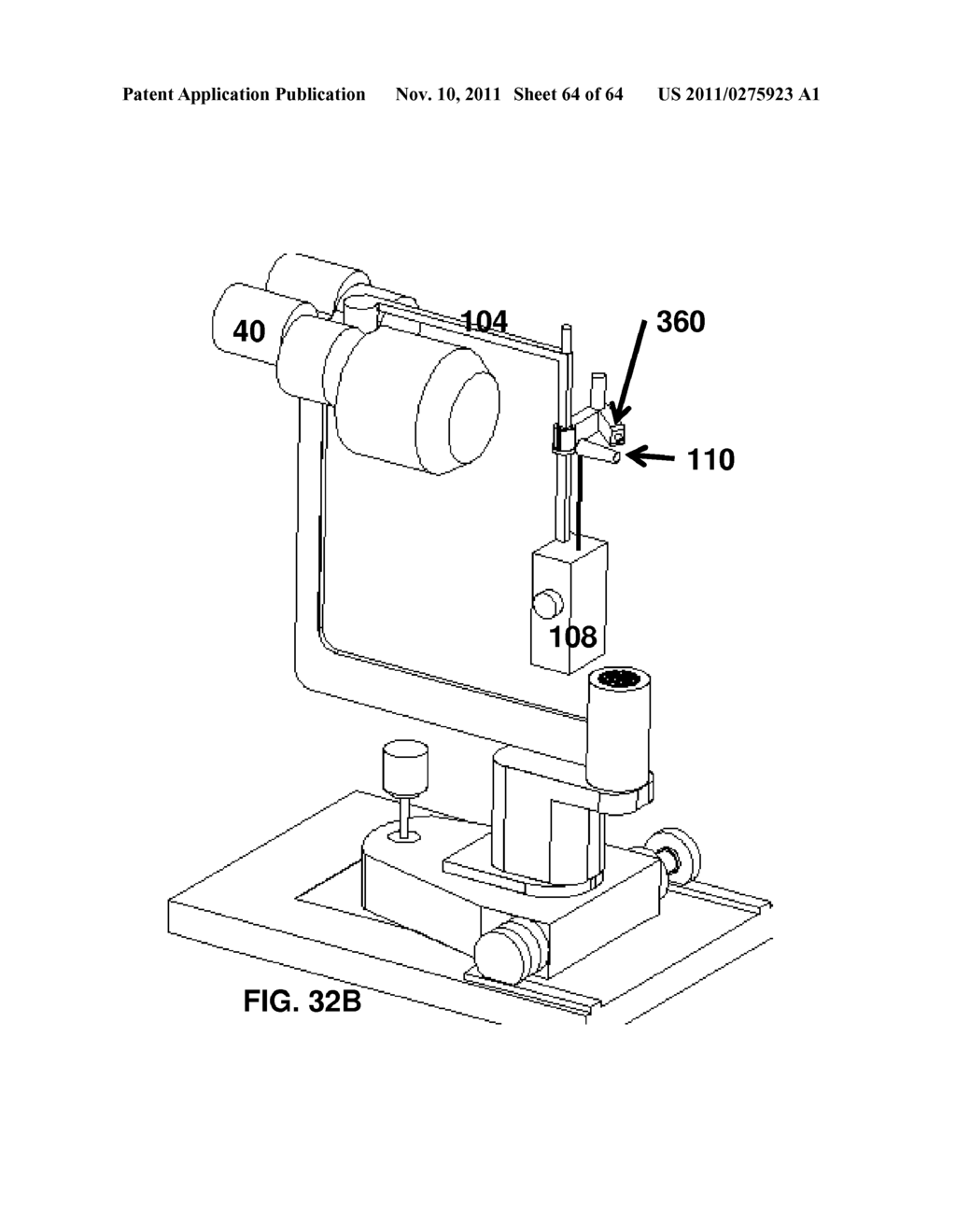 GOLDMANN APPLANATION TONOMETER, BIOMICROSCOPY DEVICE AND RELATED METHODS - diagram, schematic, and image 65