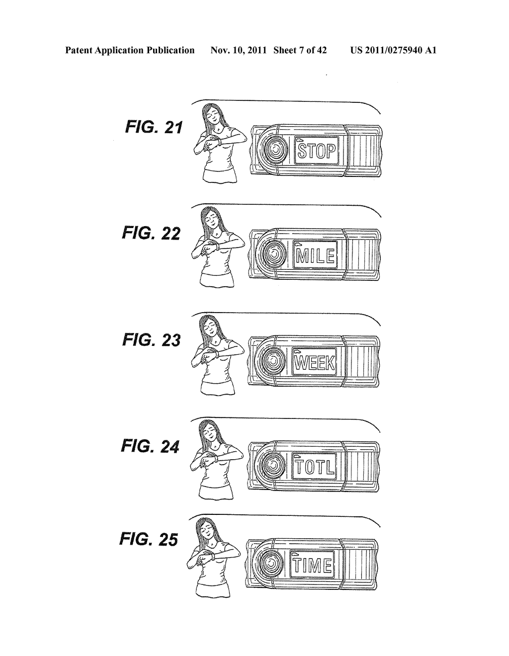 ATHLETIC PERFORMANCE MONITORING SYSTEM UTILIZING HEART RATE INFORMATION - diagram, schematic, and image 08