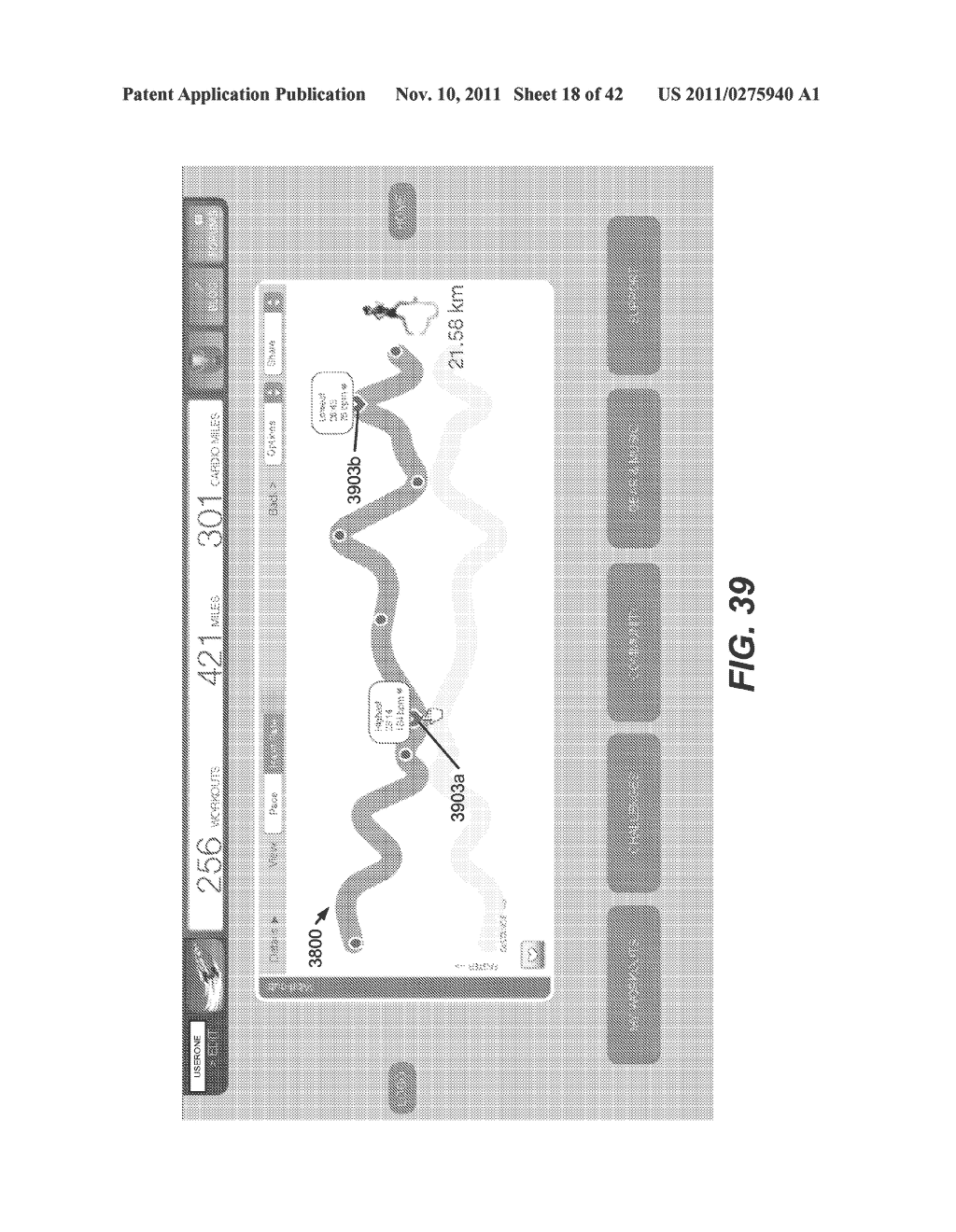 ATHLETIC PERFORMANCE MONITORING SYSTEM UTILIZING HEART RATE INFORMATION - diagram, schematic, and image 19