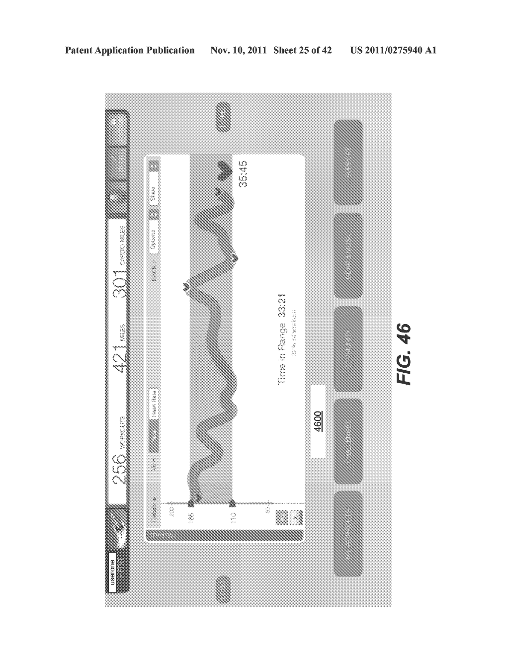 ATHLETIC PERFORMANCE MONITORING SYSTEM UTILIZING HEART RATE INFORMATION - diagram, schematic, and image 26