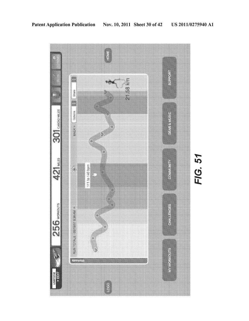 ATHLETIC PERFORMANCE MONITORING SYSTEM UTILIZING HEART RATE INFORMATION - diagram, schematic, and image 31