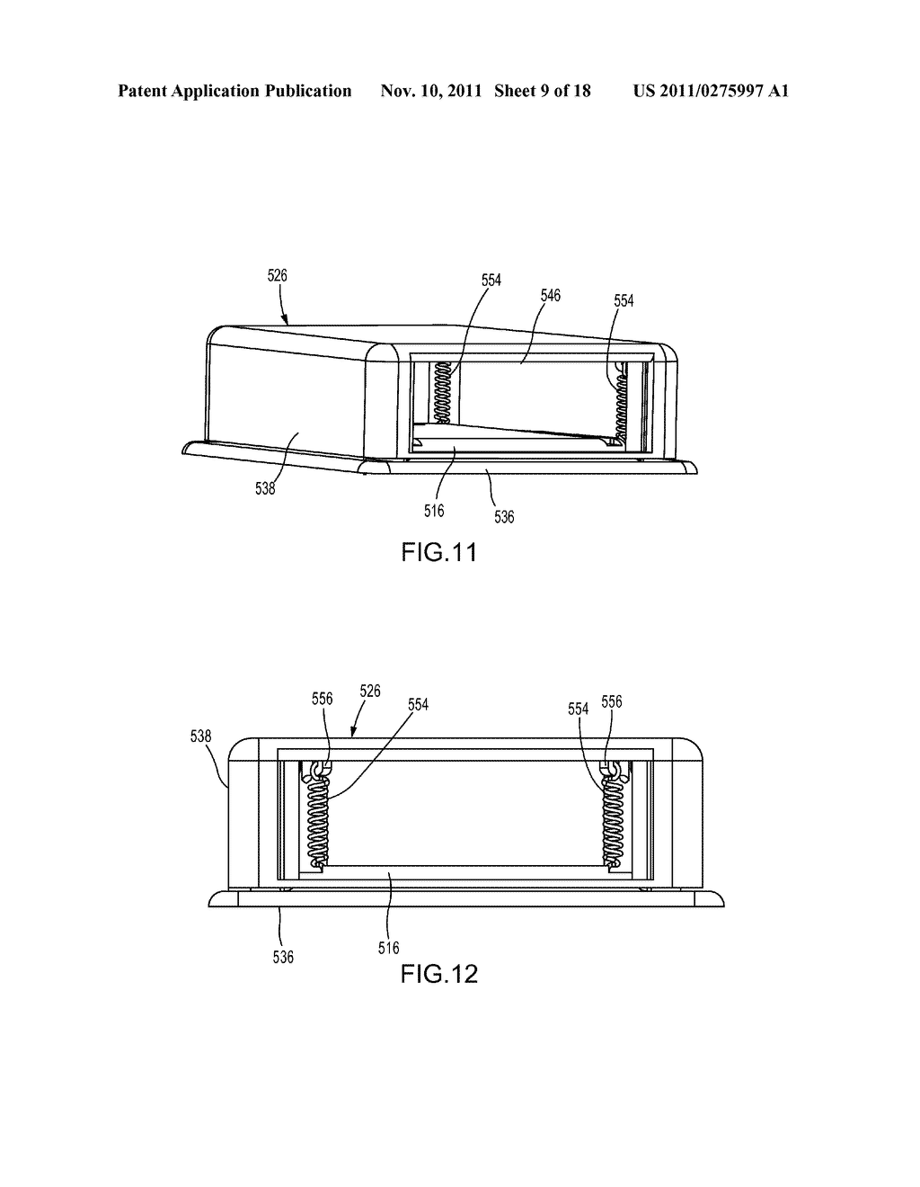 SYSTEMS AND METHODS FOR DELIVERING A THERAPEUTIC AGENT - diagram, schematic, and image 10