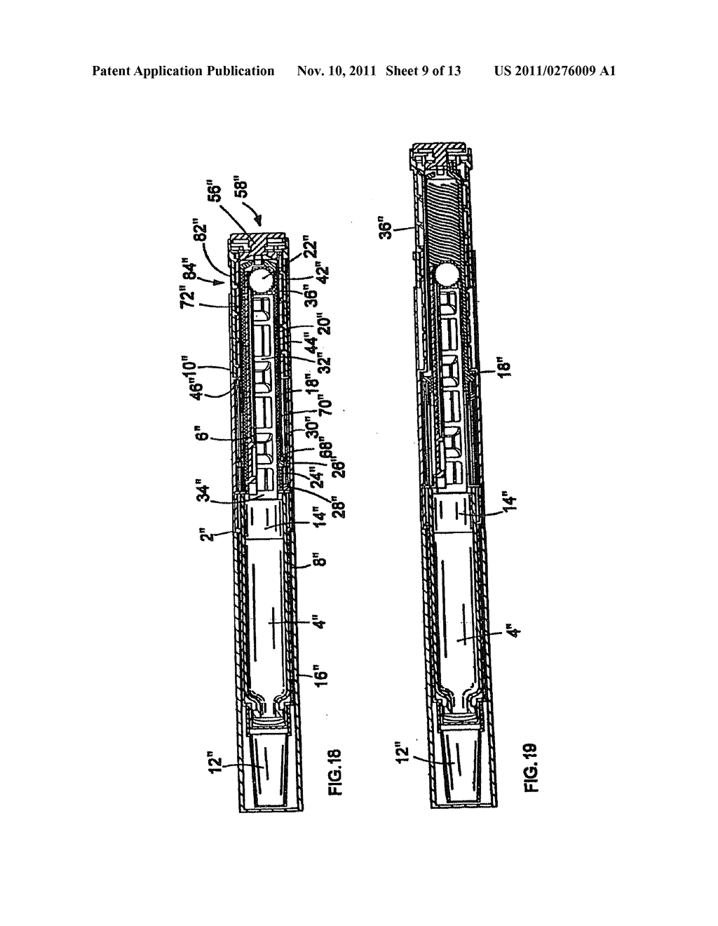 Drive Mechanisms Suitable for Use in Drug Delivery Devices - diagram, schematic, and image 10