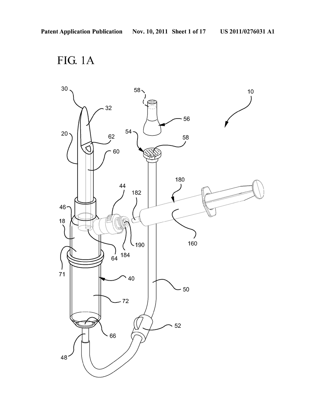 SYSTEMS AND METHODS FOR PROVIDING A CLOSED VENTING HAZARDOUS DRUG IV SET - diagram, schematic, and image 02