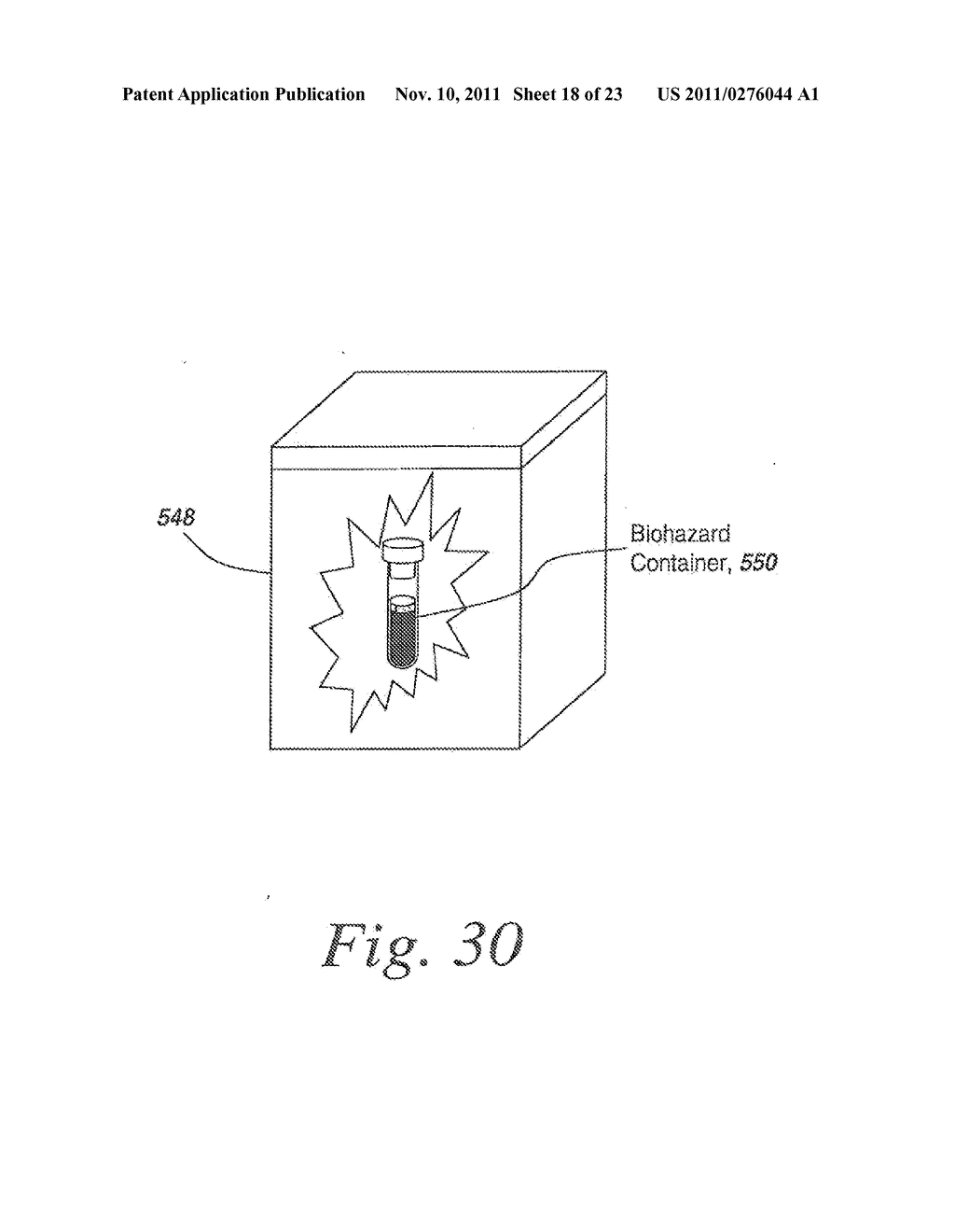 METHOD FOR TREATING BIOLOGICAL MATERIAL - diagram, schematic, and image 19