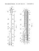 RAPID EXCHANGE BALLOON DILATION CATHETER HAVING REINFORCED MULTI-LUMEN     DISTAL PORTION diagram and image