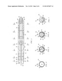 RAPID EXCHANGE BALLOON DILATION CATHETER HAVING REINFORCED MULTI-LUMEN     DISTAL PORTION diagram and image