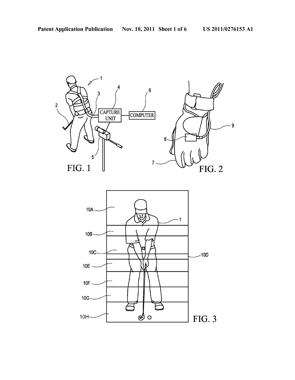 METHOD AND SYSTEM FOR FACILITATING GOLF SWING INSTRUCTION - diagram, schematic, and image 02