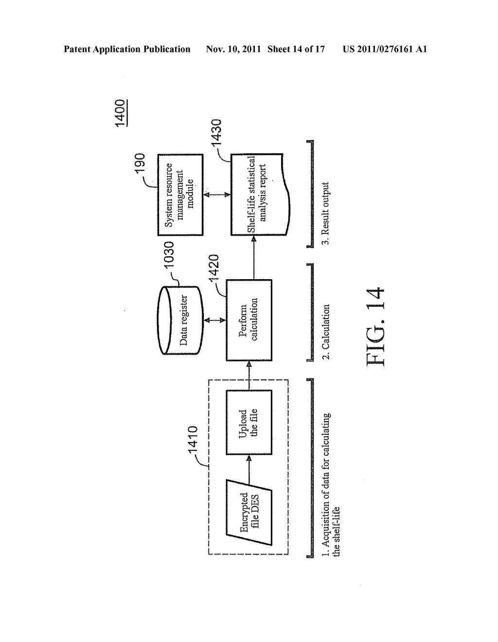 Server for Integrated Pharmaceutical Analysis and Report Generation     Service, Method of Integrated Pharmaceutical Manufacturing and Research     and Development Numerical Analysis, and Computer Readable Recording     Medium - diagram, schematic, and image 15