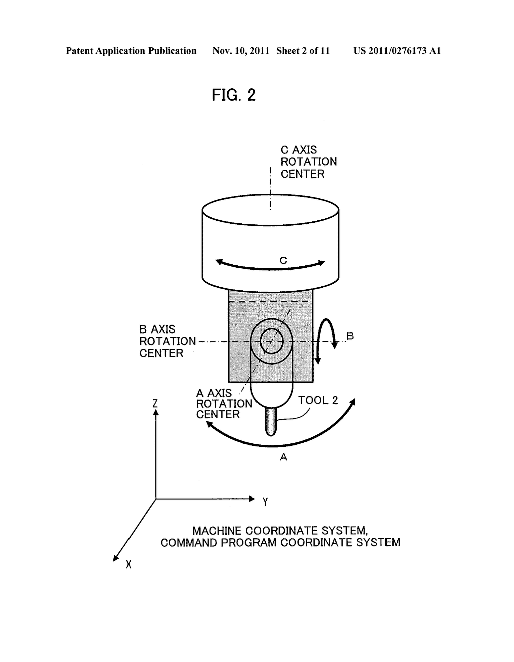 NUMERICAL CONTROLLER FOR MULTI-AXIS MACHINE TOOL - diagram, schematic, and image 03