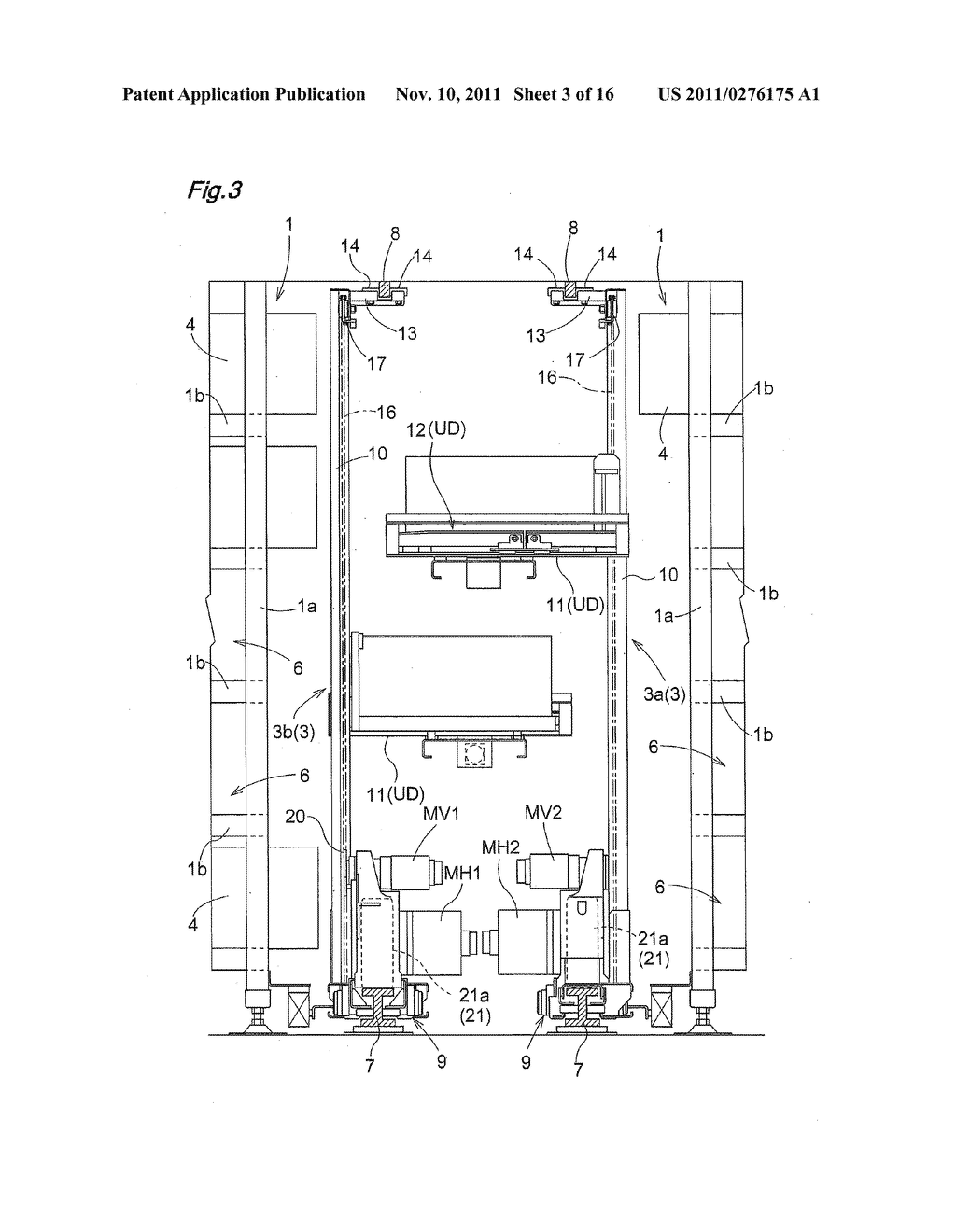 Article Storage Facility and Method of Operation Therefor - diagram, schematic, and image 04