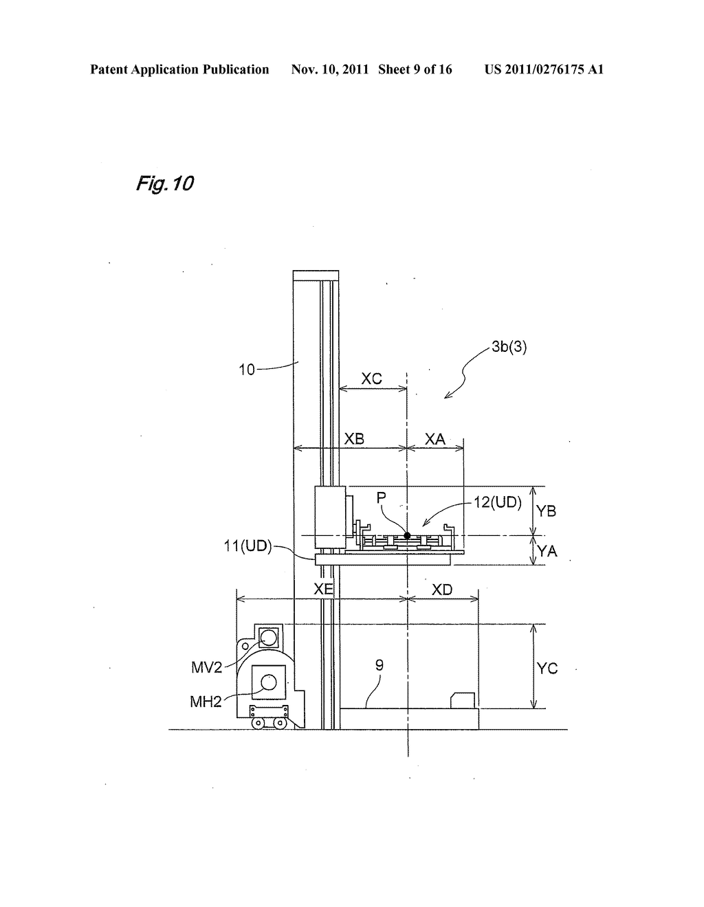 Article Storage Facility and Method of Operation Therefor - diagram, schematic, and image 10
