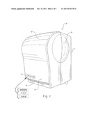 SHEET PRODUCT DISPENSER AND METHOD OF OPERATION diagram and image