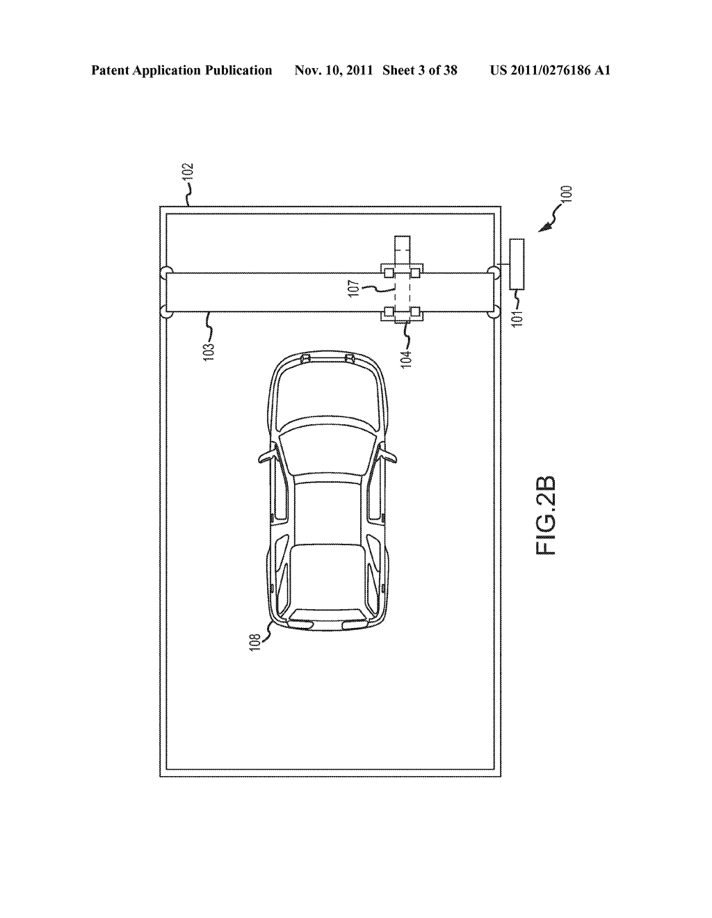 Automatic wash boom arm impact sensor system - diagram, schematic, and image 04