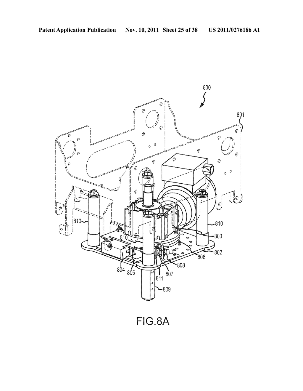 Automatic wash boom arm impact sensor system - diagram, schematic, and image 26