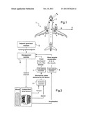 METHOD OF MANAGING A TURNING MOVEMENT OF AN AIRCRAFT TAXIING ON THE GROUND diagram and image