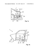 DEVICE FOR ACTUATING A MOVING PART OF A VEHICLE WITHOUT CONTACT diagram and image