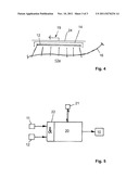 DEVICE FOR ACTUATING A MOVING PART OF A VEHICLE WITHOUT CONTACT diagram and image