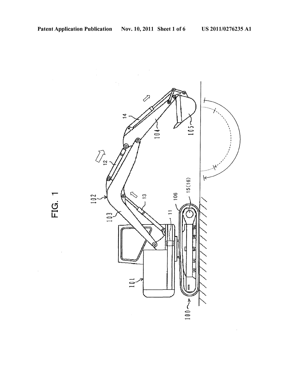 PRIME MOVER REVOLUTION SPEED CONTROL SYSTEM FOR HYDRAULIC CONSTRUCTION     MACHINE - diagram, schematic, and image 02