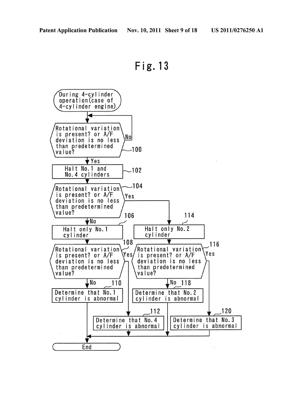 CONTROL APPARATUS FOR INTERNAL COMBUSTION ENGINE INCLUDING VARIABLE VALVE     OPERATING MECHANISM - diagram, schematic, and image 10