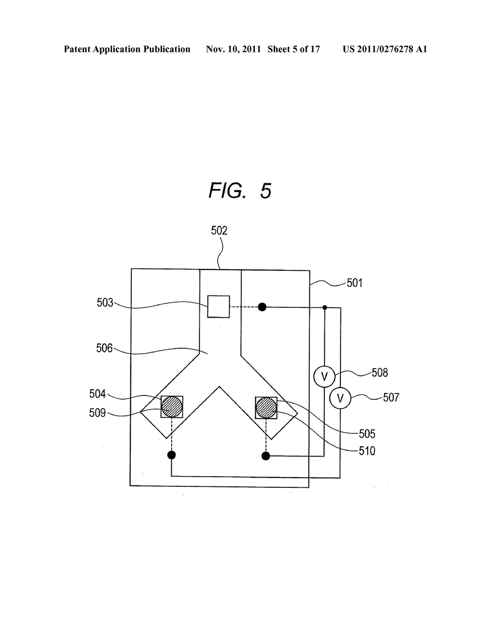 POTENTIOMETRIC-SENSOR CHIP, POTENTIOMETRIC ASSAY, AND ASSAY KIT - diagram, schematic, and image 06