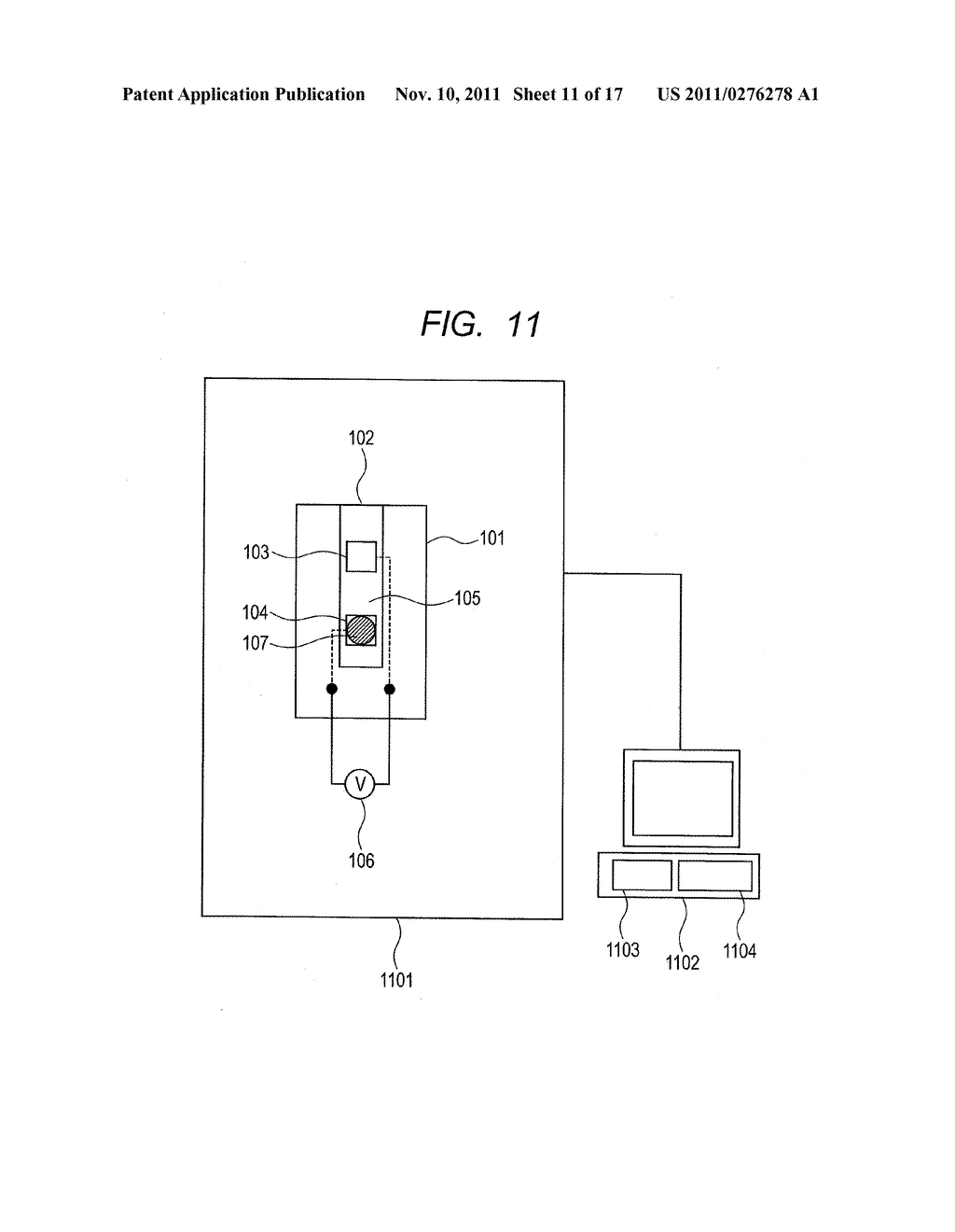 POTENTIOMETRIC-SENSOR CHIP, POTENTIOMETRIC ASSAY, AND ASSAY KIT - diagram, schematic, and image 12