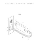 POWER MONITORING APPARATUS FOR HOUSEHOLD APPLIANCE diagram and image