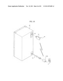 POWER MONITORING APPARATUS FOR HOUSEHOLD APPLIANCE diagram and image