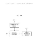 POWER MONITORING APPARATUS FOR HOUSEHOLD APPLIANCE diagram and image