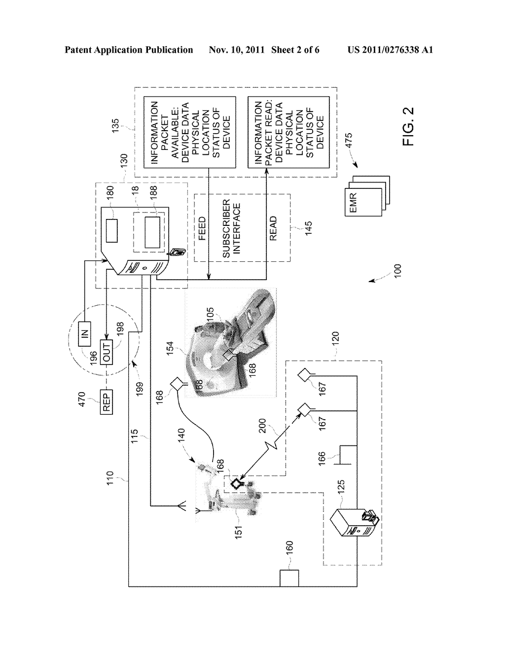 AUTOMATED WORKFLOW ENGINE IN A DELIVERY OF HEALTHCARE - diagram, schematic, and image 03