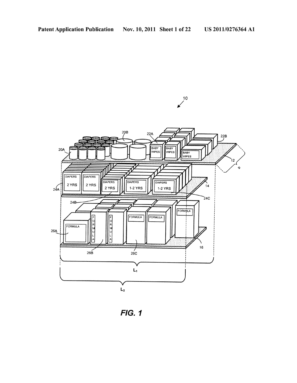 Method and System for Optimizing Store Space and Item Layout - diagram, schematic, and image 02