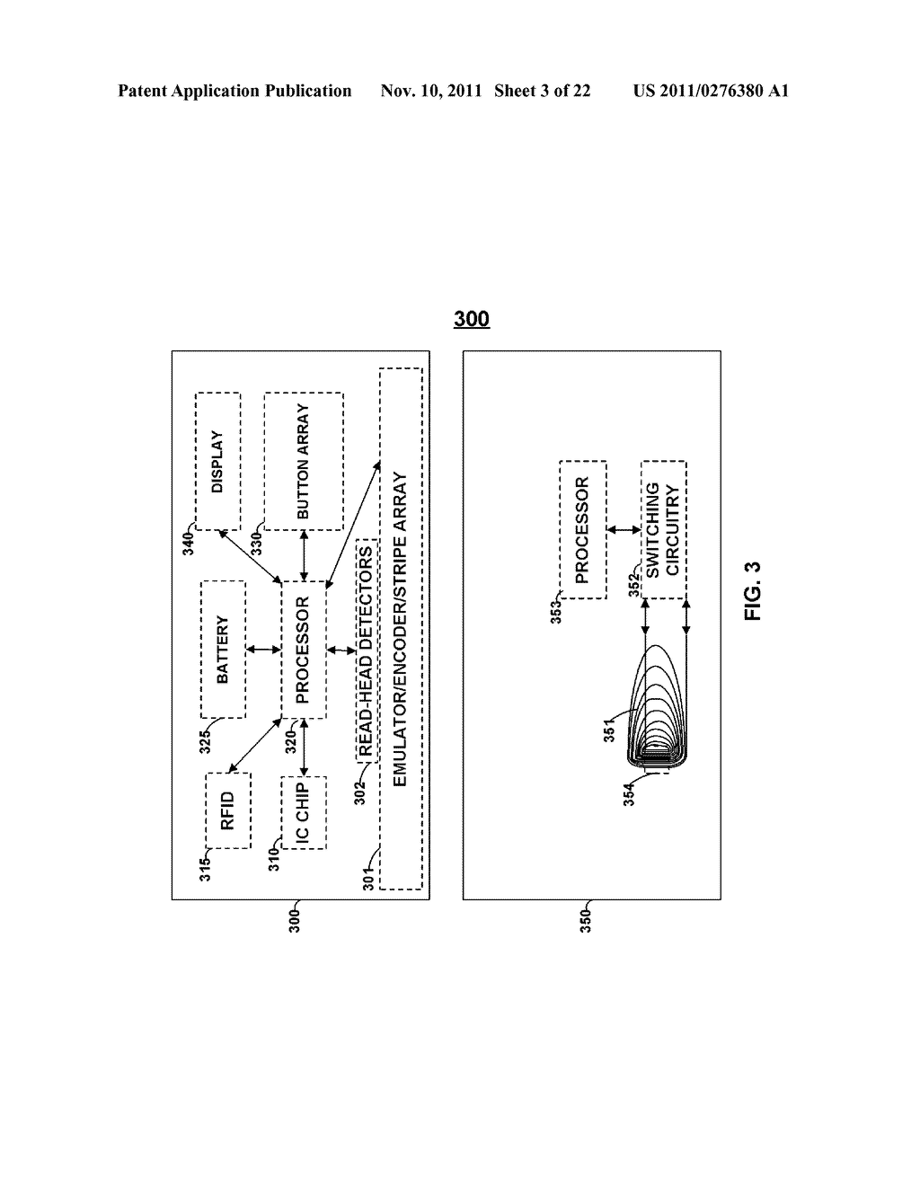 SYSTEMS AND METHODS FOR PROGRAMMABLE PAYMENT CARDS AND DEVICES WITH     LOYALTY-BASED PAYMENT APPLICATIONS - diagram, schematic, and image 04