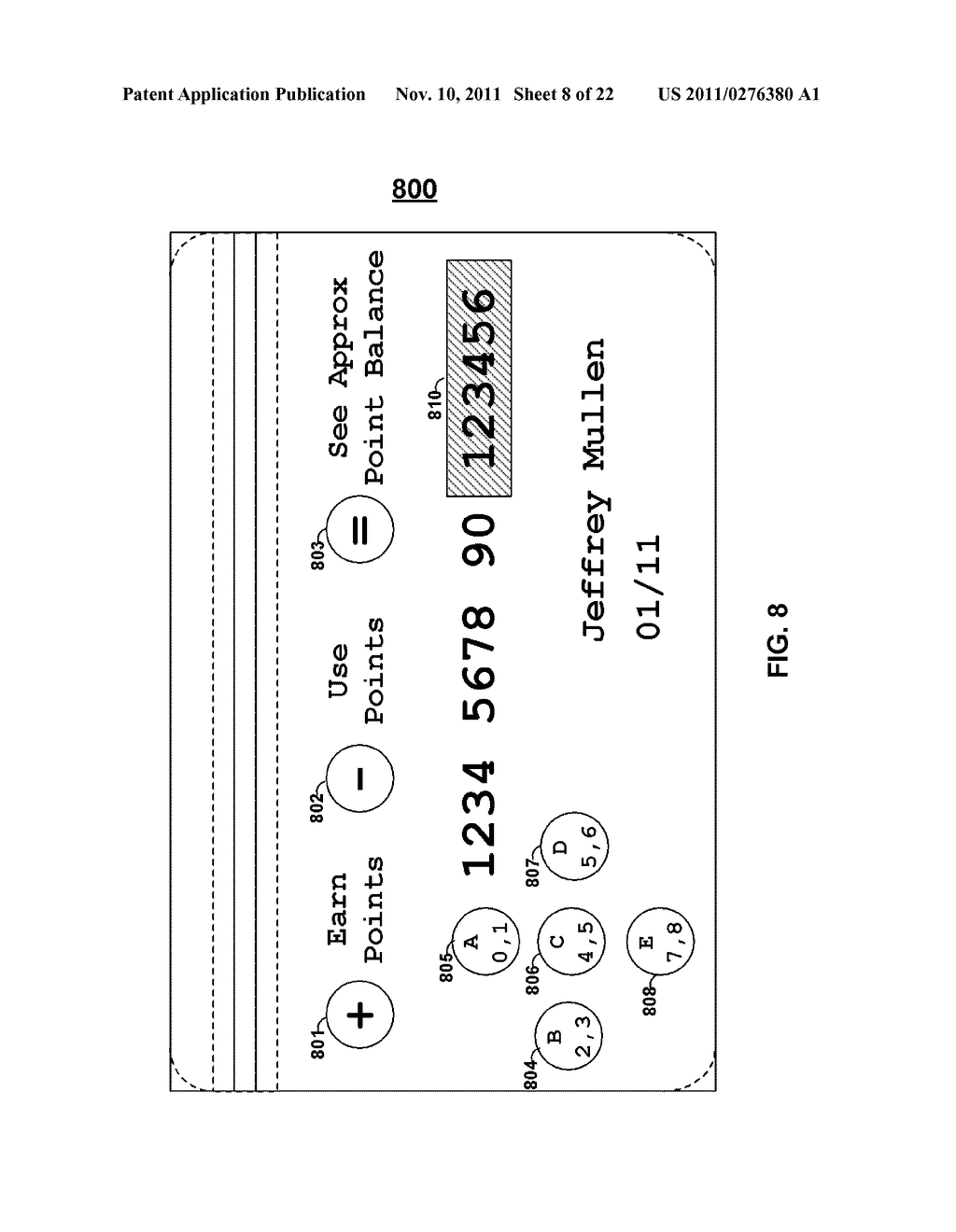 SYSTEMS AND METHODS FOR PROGRAMMABLE PAYMENT CARDS AND DEVICES WITH     LOYALTY-BASED PAYMENT APPLICATIONS - diagram, schematic, and image 09