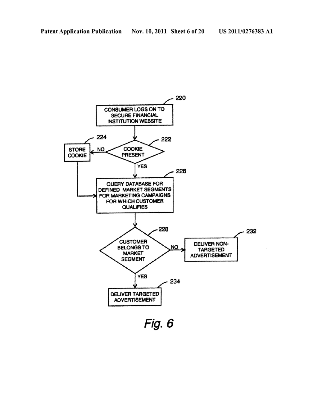 Consumer-specific advertisement presentation and offer library - diagram, schematic, and image 07