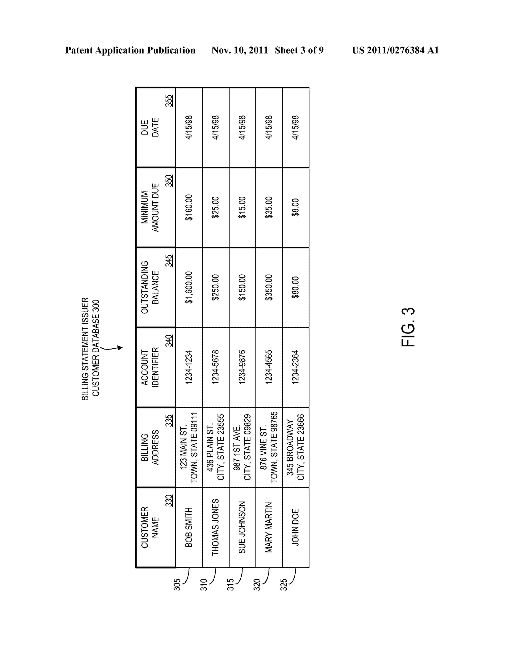 BILLING STATEMENT CUSTOMER ACQUISITION SYSTEM - diagram, schematic, and image 04