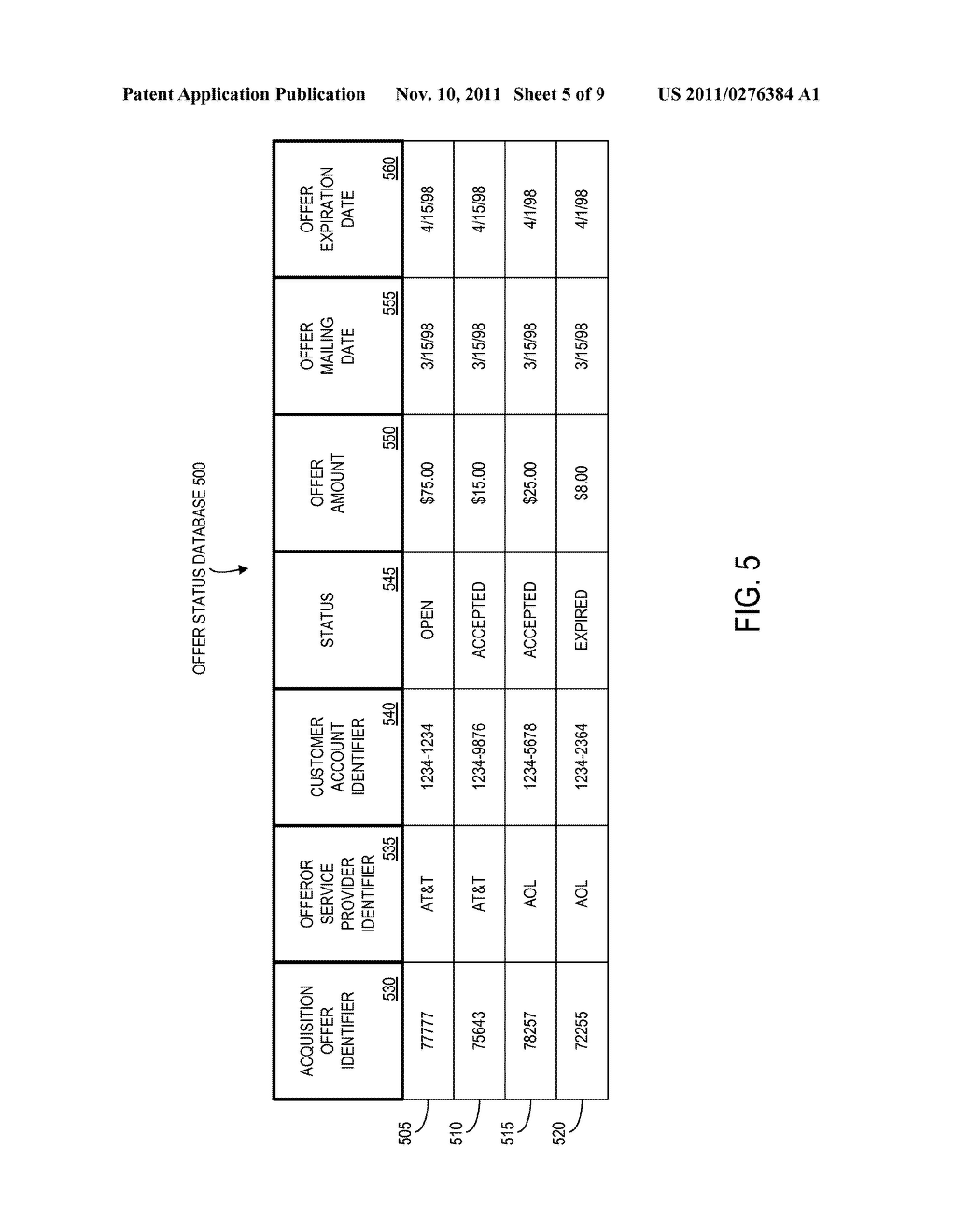 BILLING STATEMENT CUSTOMER ACQUISITION SYSTEM - diagram, schematic, and image 06