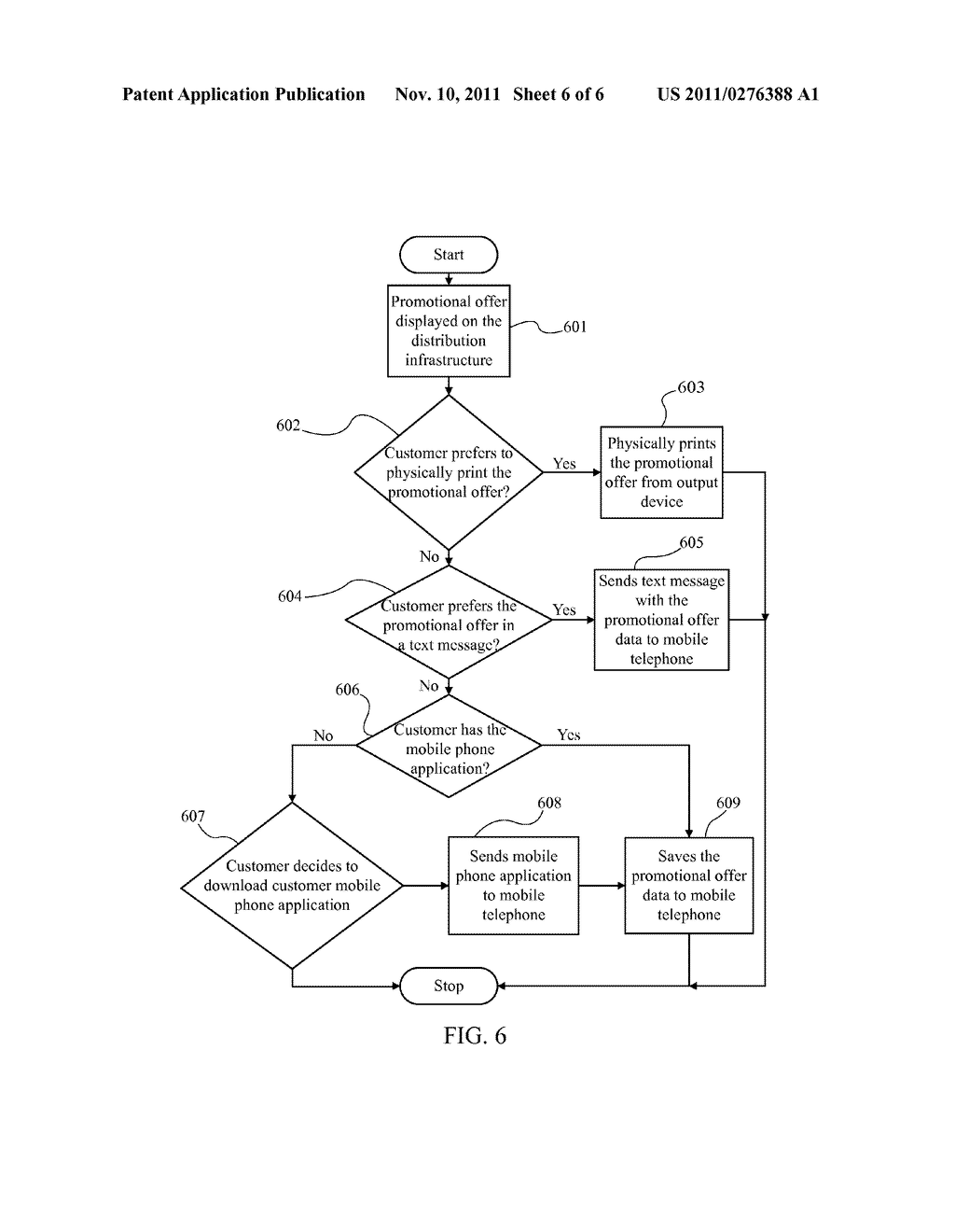 System and Method for Managing, Distributing, and Advertising a Plurality     of Promotional Offers - diagram, schematic, and image 07