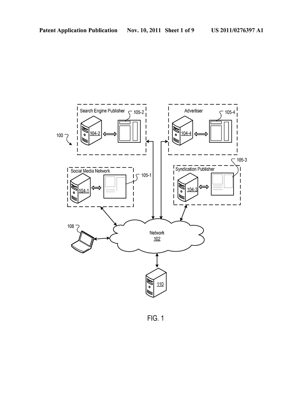 SOCIAL MEDIA ENABLED ADVERTISING - diagram, schematic, and image 02