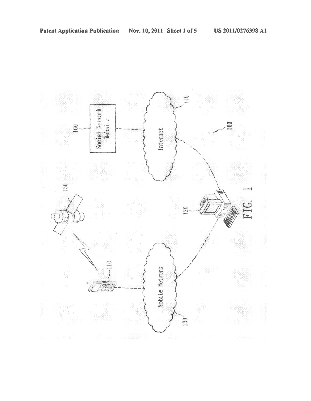 Method for providing location aware social network service advertisements - diagram, schematic, and image 02