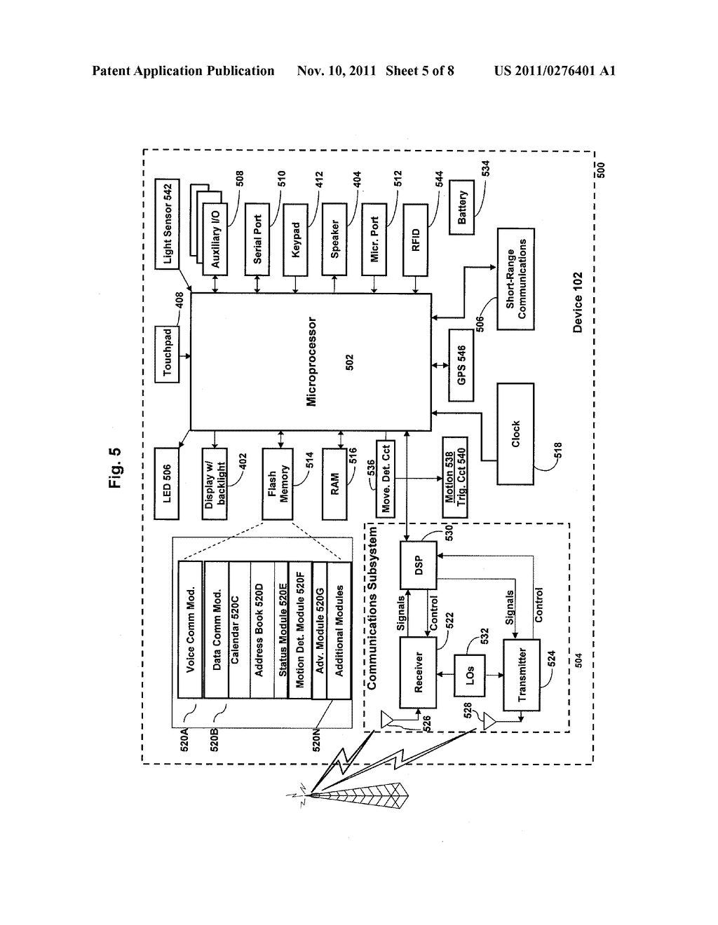 SYSTEM AND METHOD FOR DISTRIBUTING MESSAGES TO AN ELECTRONIC DEVICE BASED     ON CORRELATION OF DATA RELATING TO A USER OF THE DEVICE - diagram, schematic, and image 06