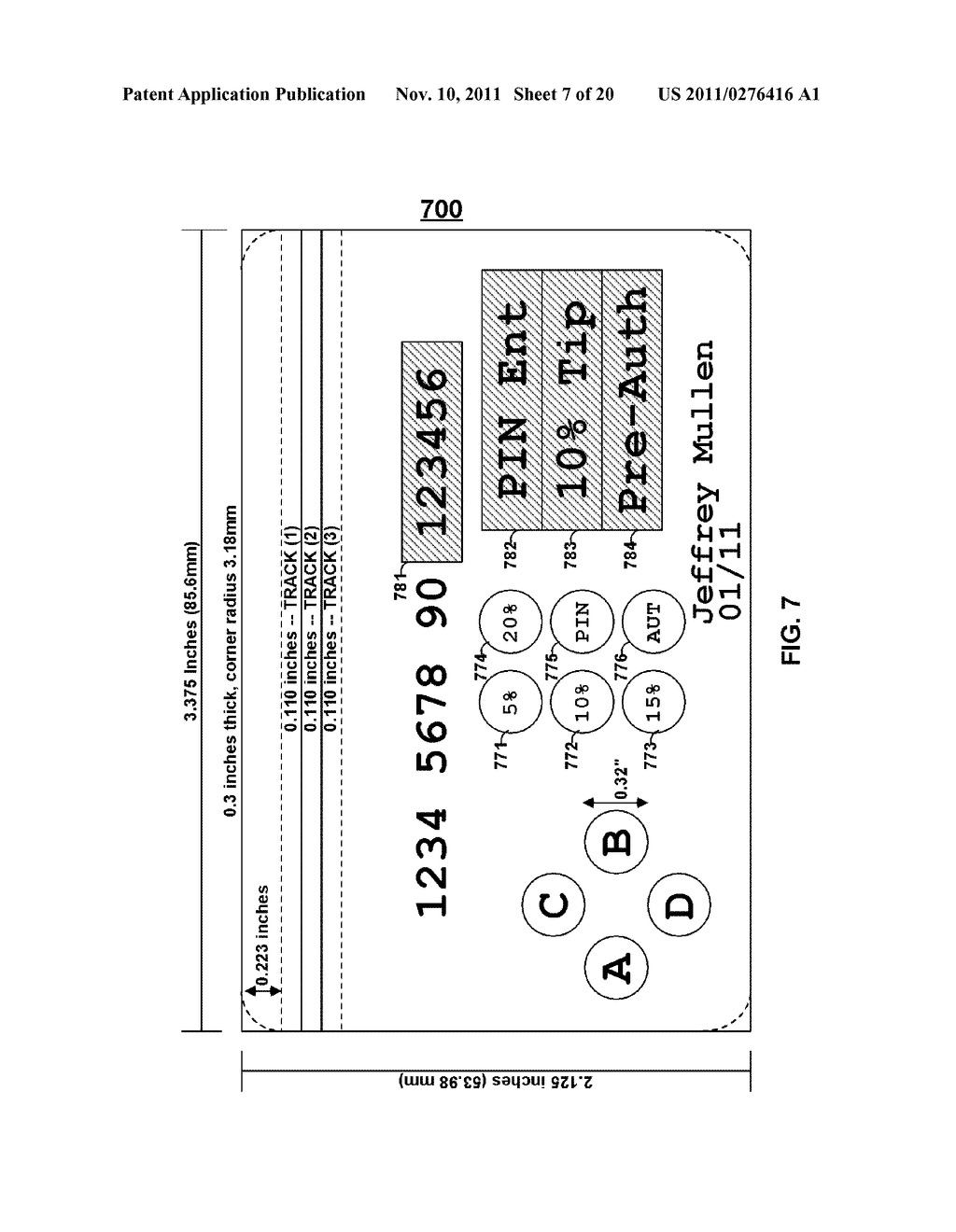 PAYMENT CARDS AND DEVICES OPERABLE TO RECEIVE POINT-OF-SALE ACTIONS BEFORE     POINT-OF-SALE AND FORWARD ACTIONS AT POINT-OF-SALE - diagram, schematic, and image 08