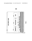 DYNAMIC CREDIT CARD WITH MAGNETIC STRIPE AND EMBEDDED ENCODER AND METHODS     FOR USING THE SAME TO PROVIDE A COPY-PROOF CREDIT CARD diagram and image