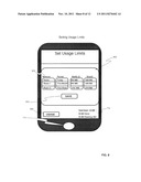 System and Methods for User-Centric Mobile Device-Based Data     Communications Cost Monitoring and Control diagram and image