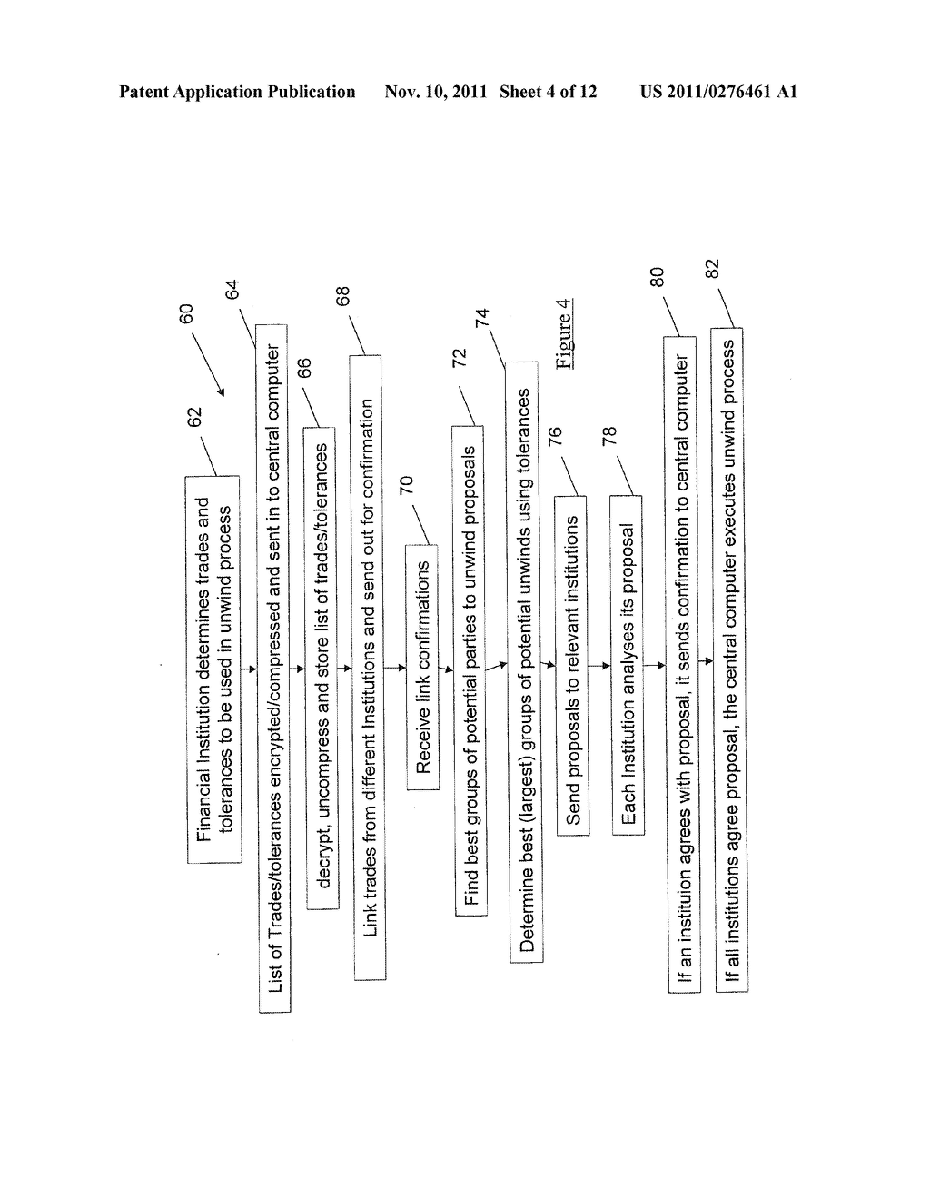 SYSTEM AND METHOD OF IMPLEMENTING MASSIVE EARLY TERMINATIONS OF LONG     TERMFINANCIAL CONTRACTS - diagram, schematic, and image 05