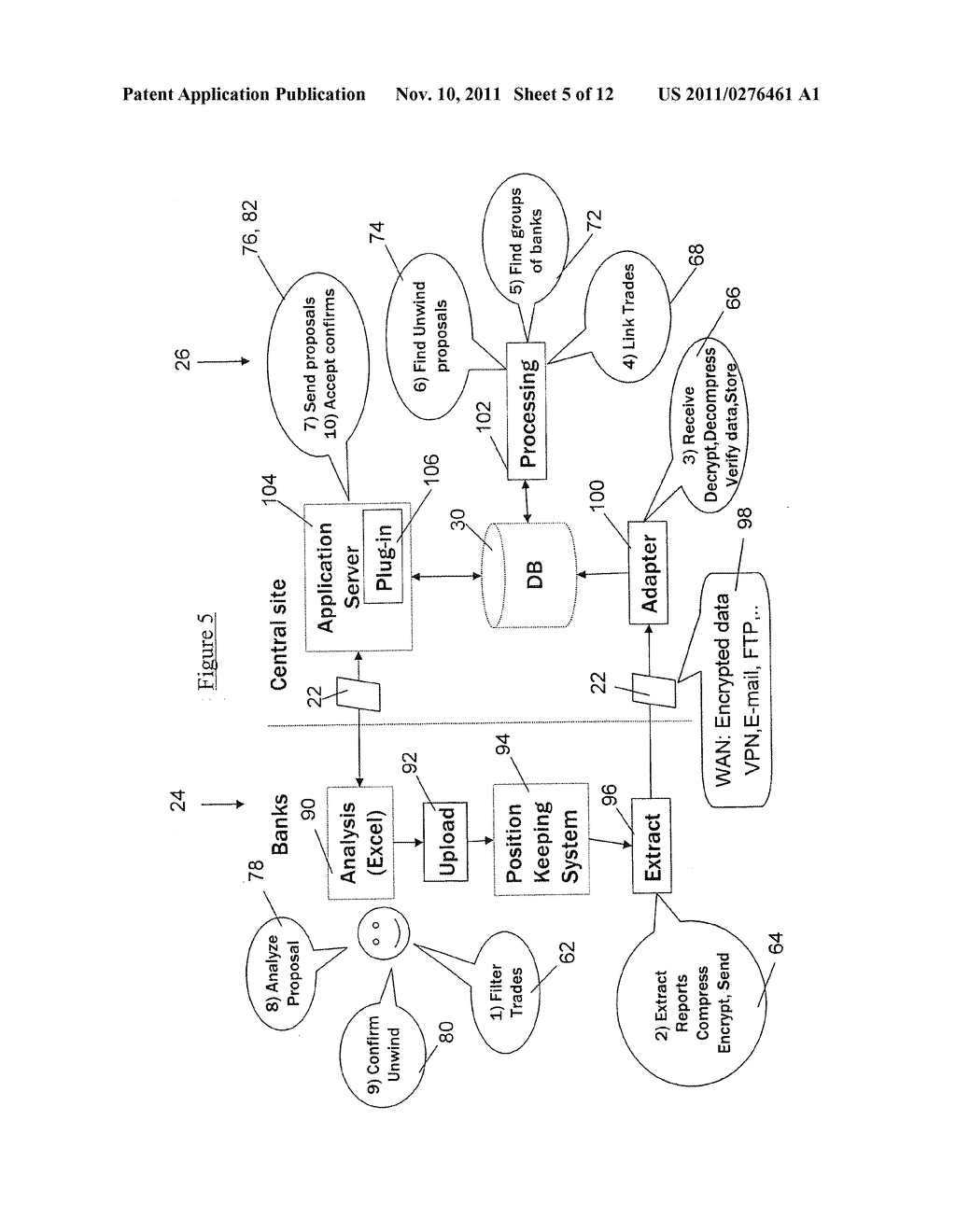 SYSTEM AND METHOD OF IMPLEMENTING MASSIVE EARLY TERMINATIONS OF LONG     TERMFINANCIAL CONTRACTS - diagram, schematic, and image 06
