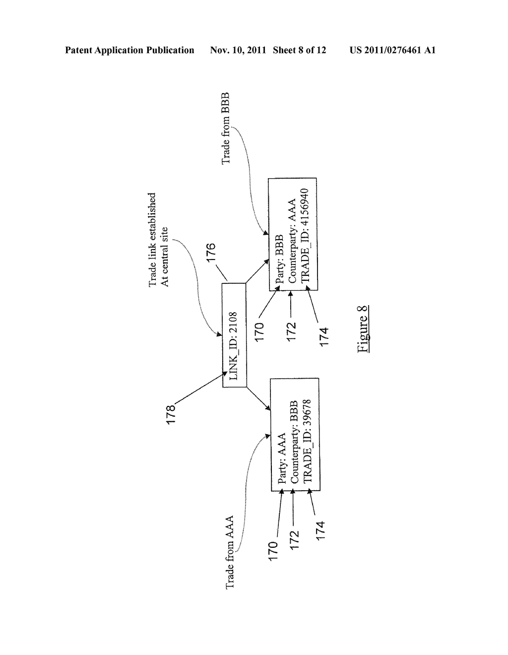SYSTEM AND METHOD OF IMPLEMENTING MASSIVE EARLY TERMINATIONS OF LONG     TERMFINANCIAL CONTRACTS - diagram, schematic, and image 09