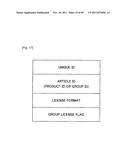 LICENSE MANAGEMENT APPARATUS, DEVICE, AND LICENSE MANAGEMENT METHOD diagram and image