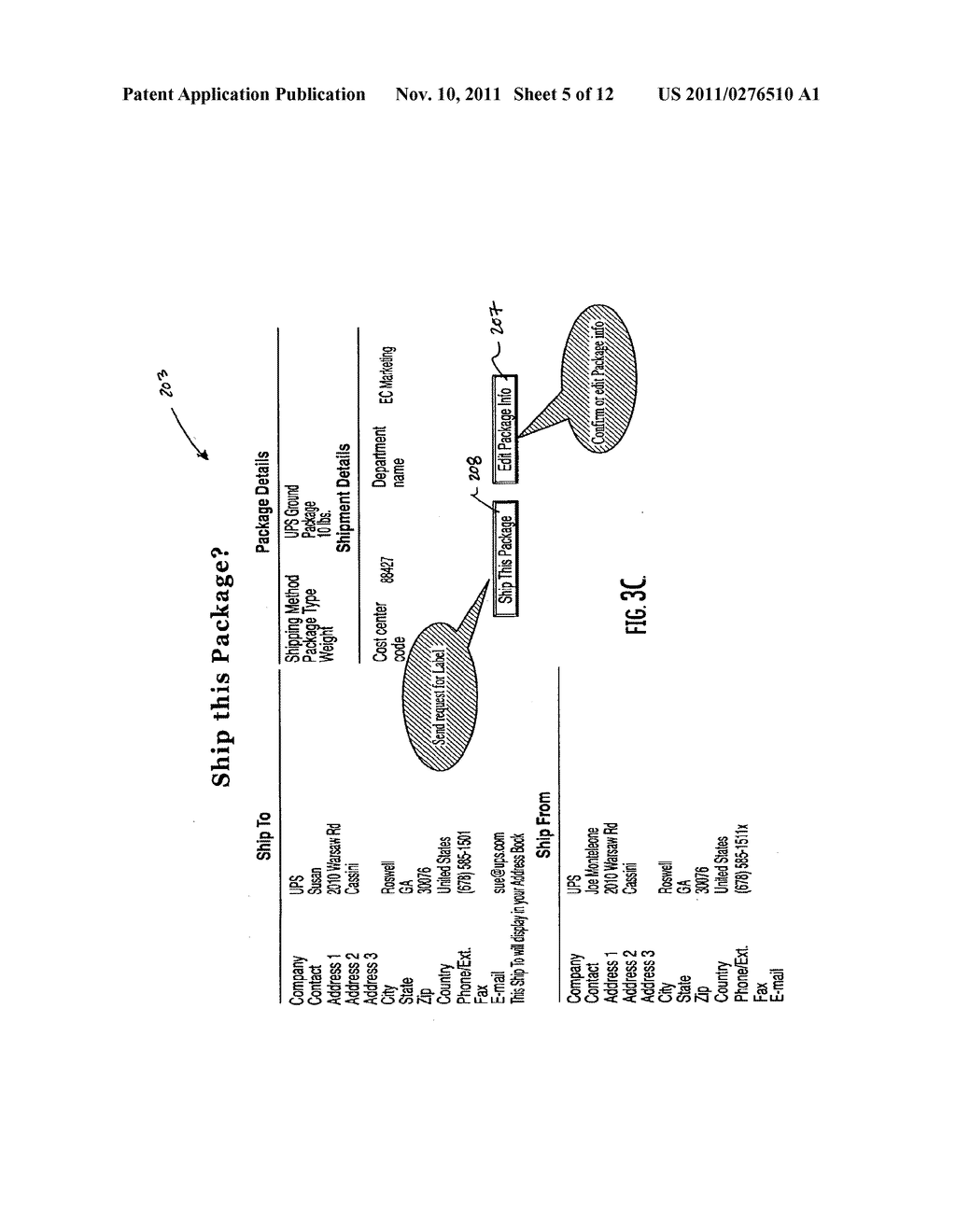 DISTRIBUTED-USER SHIPPING SYSTEM - diagram, schematic, and image 06