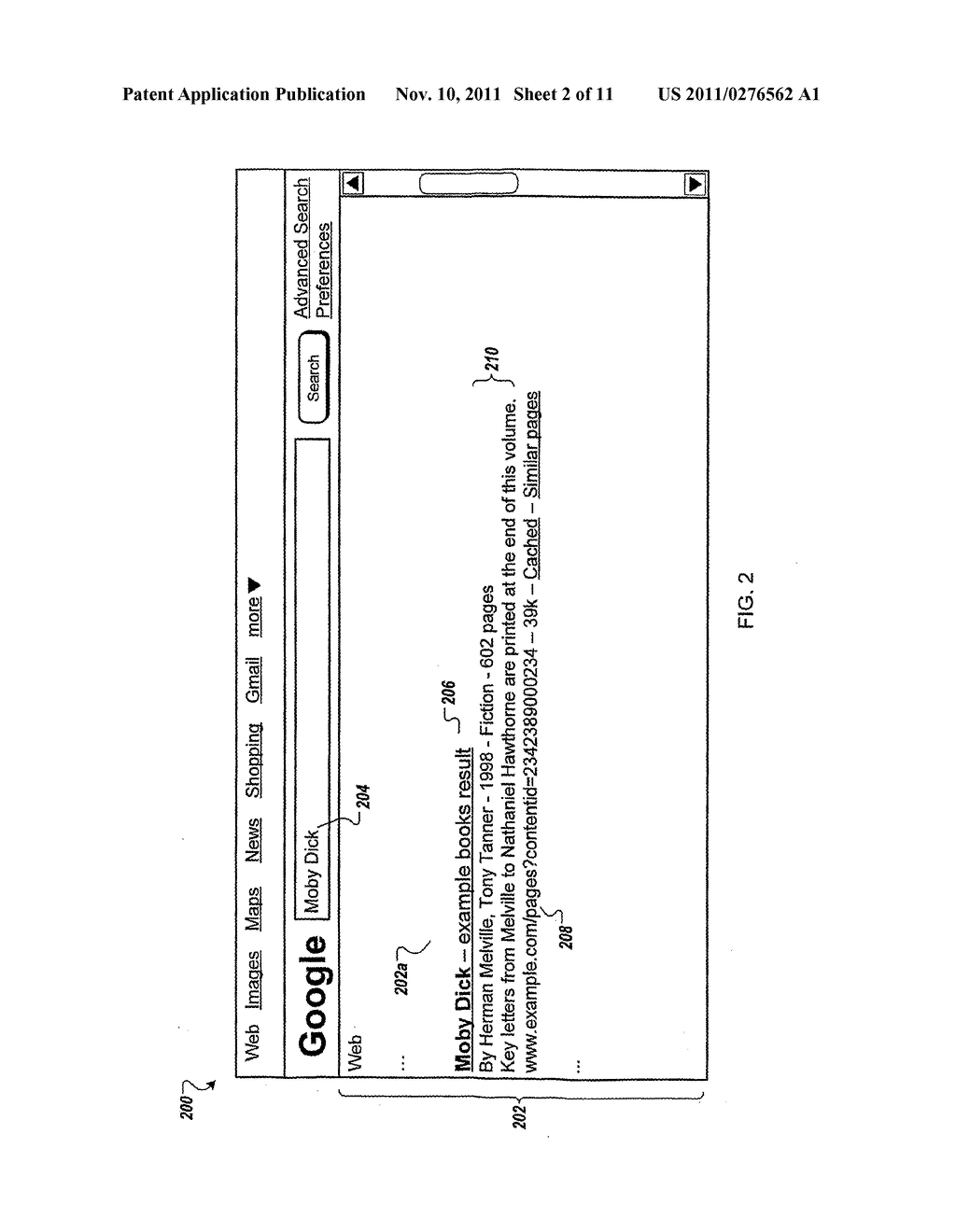 VISUALIZING SITE STRUCTURE AND ENABLING SITE NAVIGATION FOR A SEARCH     RESULT OR LINKED PAGE - diagram, schematic, and image 03